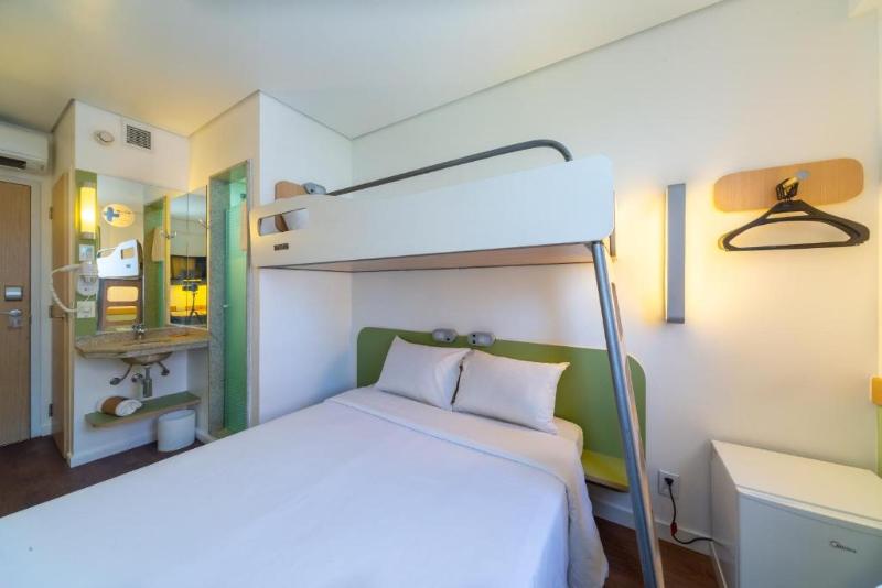 اتاق استاندارد با تخت دوبل, Ibis Budget Manaus