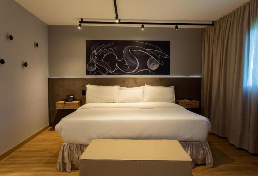 Номер Superior Кровать Кинг, Ibis Catanduva
