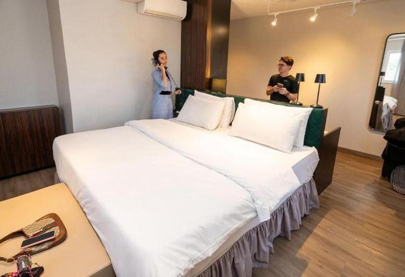 Номер Superior Кровать Кинг, Ibis Catanduva