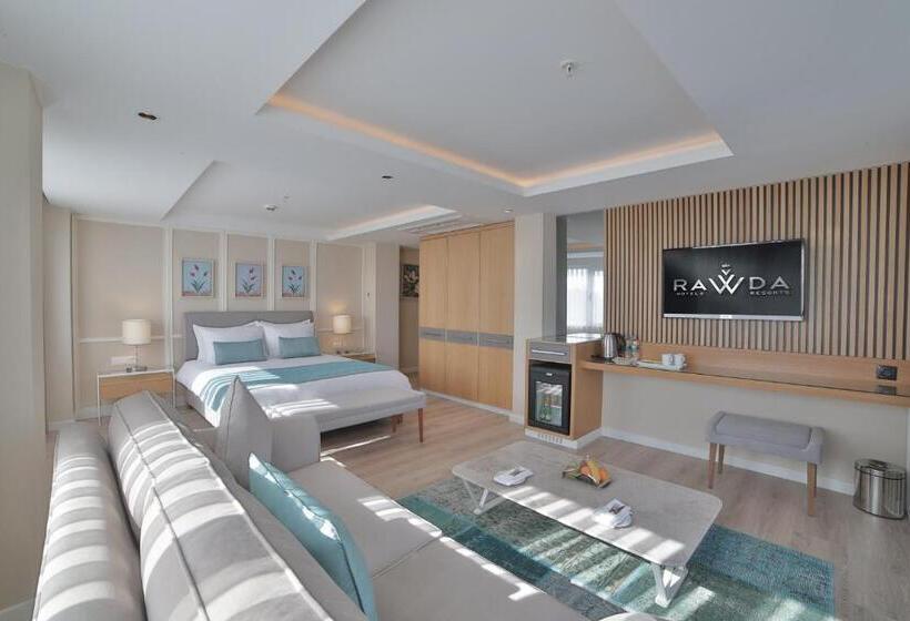 Люкс, Rawda Resort Hotel Altinoluk
