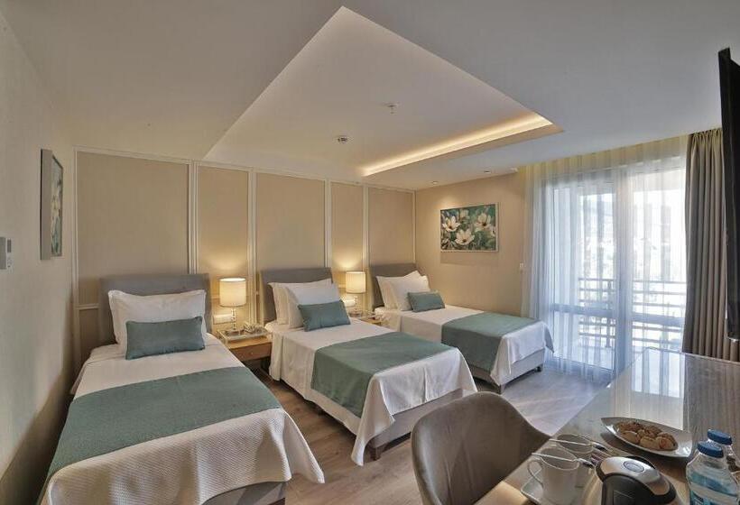 Номер Deluxe, Rawda Resort Hotel Altinoluk