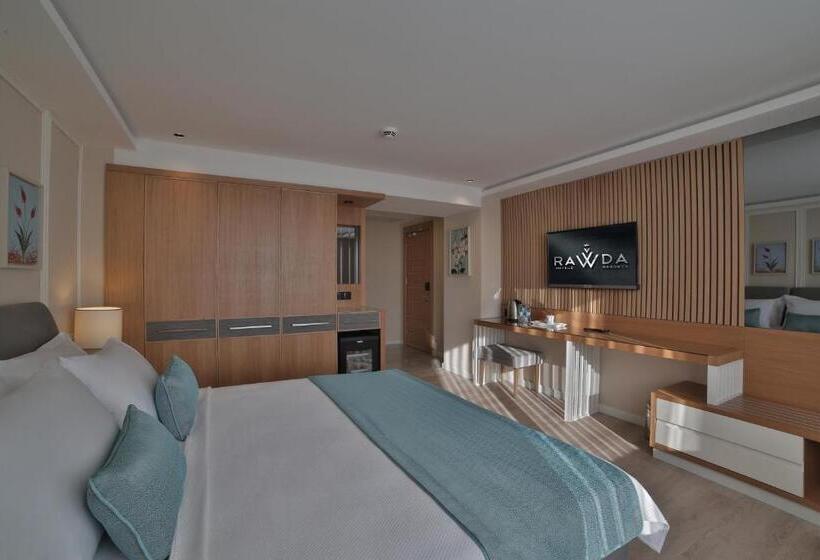 Номер Deluxe, Rawda Resort Hotel Altinoluk