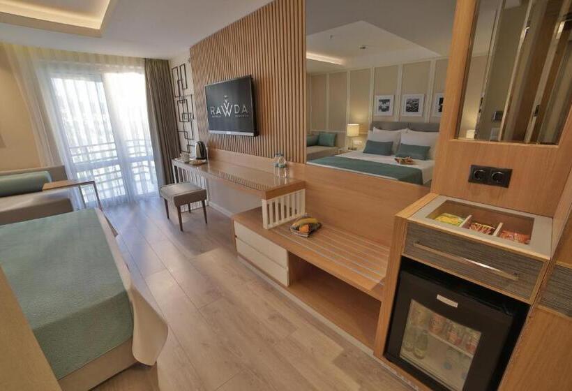 Номер Deluxe, Rawda Resort Hotel Altinoluk
