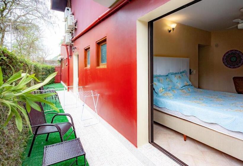 스위트 킹사이즈 침대, Ubatuba Ecologic Pousada