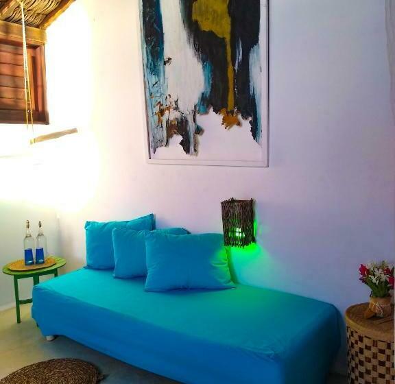 Номер Deluxe, Castelo Vendom Ecolodge Parajuru