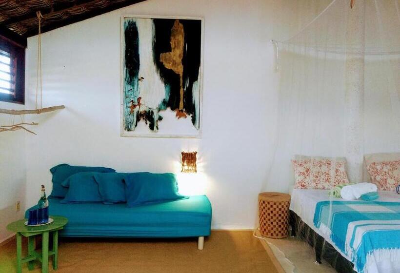 Номер Deluxe, Castelo Vendom Ecolodge Parajuru