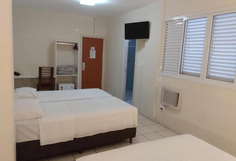 4인용 스탠다드 룸, Habitat Hotel De Leme Ltda