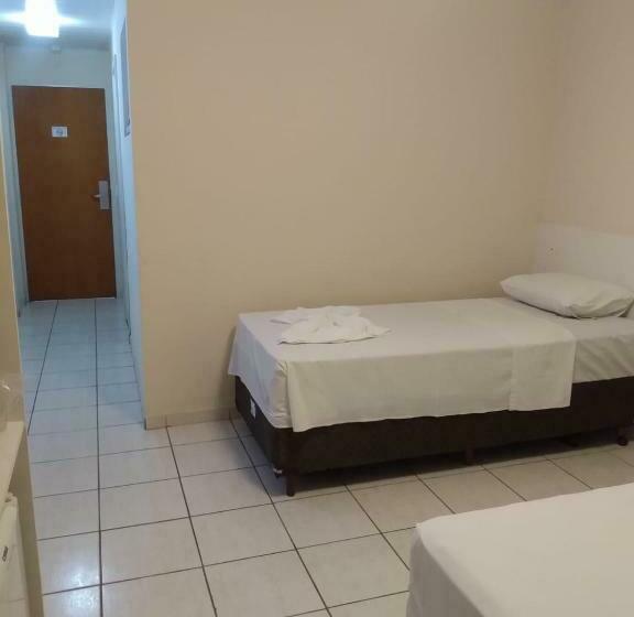 스탠다드 트리플 룸, Habitat Hotel De Leme Ltda