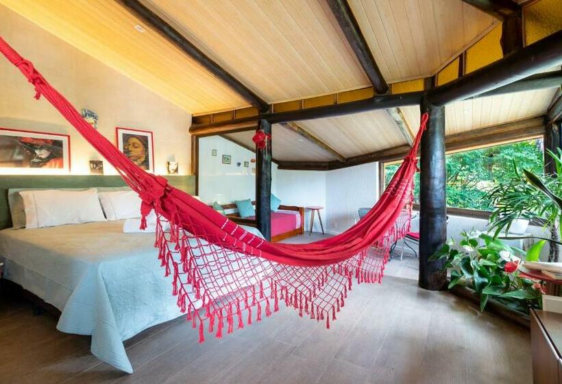 Люкс Вид на Бассейн, B & B Gourmet Itaipava