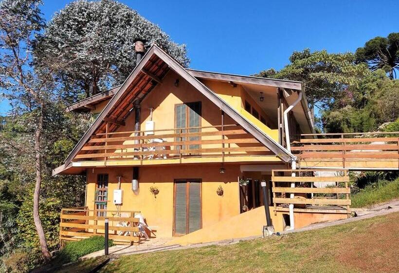 חדר סטנדרט עם ג'קוזי, Alpenhaus Pousada
