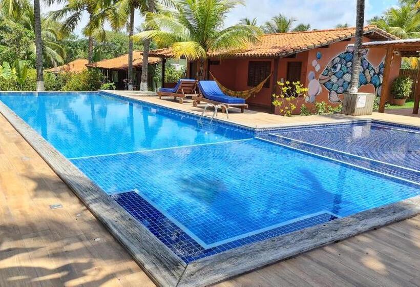 Люкс Вид на Сад, Pousada Praia Das Ondas   Pé Na Areia