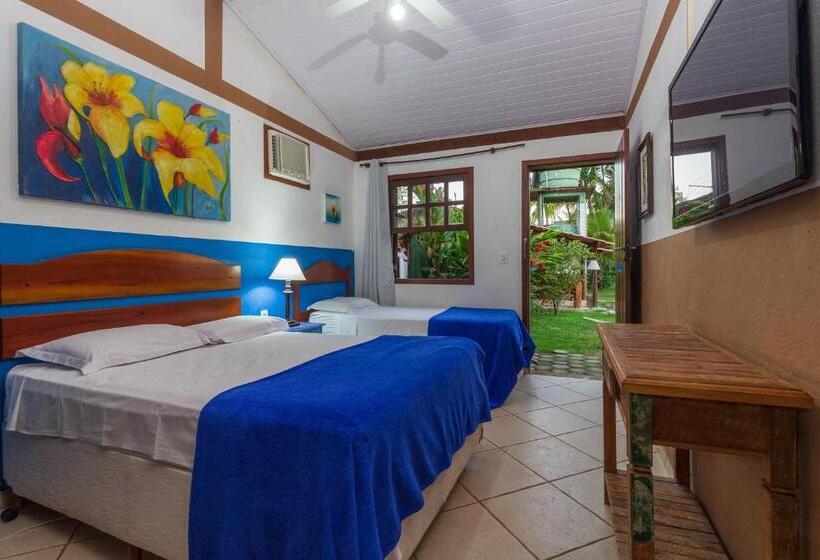 带观景的豪华间, Pousada Rio Paraty