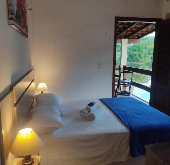 高级套房, Pousada Rio Paraty