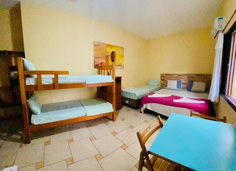 Deluxe Family Room, Pousada Solarium