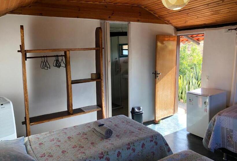 اتاق استاندارد سه نفره, Catavento Pousada