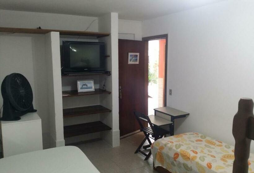 Habitación Cuádruple Estándar Baño Compartido, Beira Mar Hostel