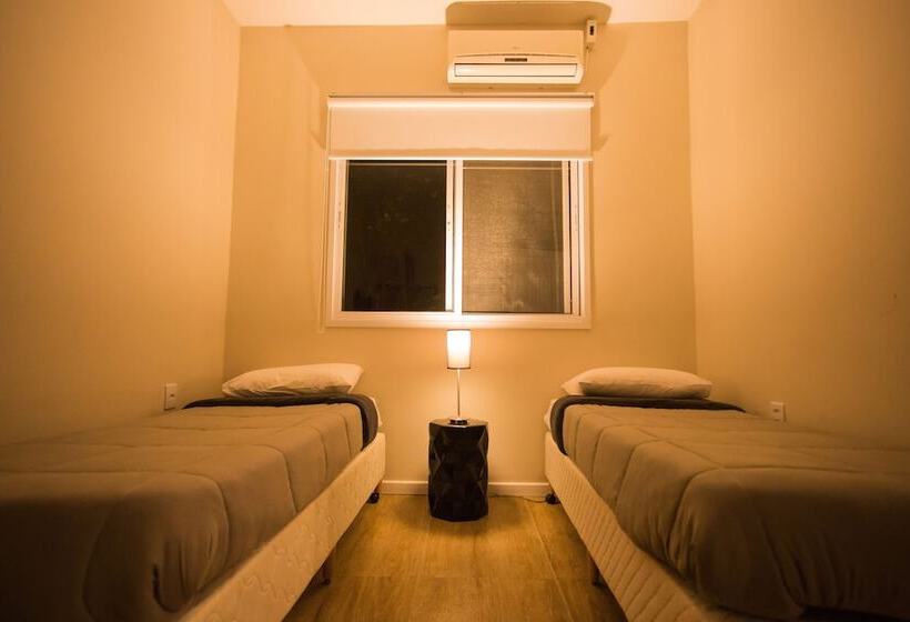 4인용 스탠다드 룸, Hello Hostel Pelotas