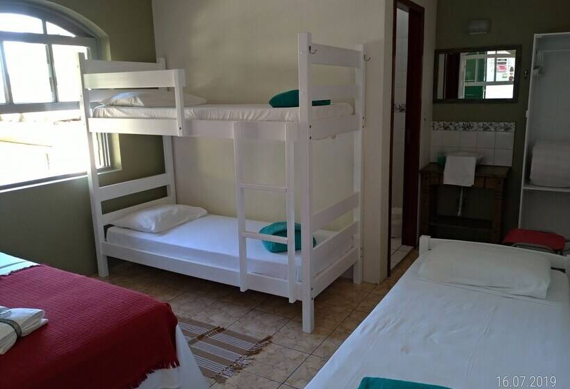 家庭套房, Joinville Hostel & Pousada