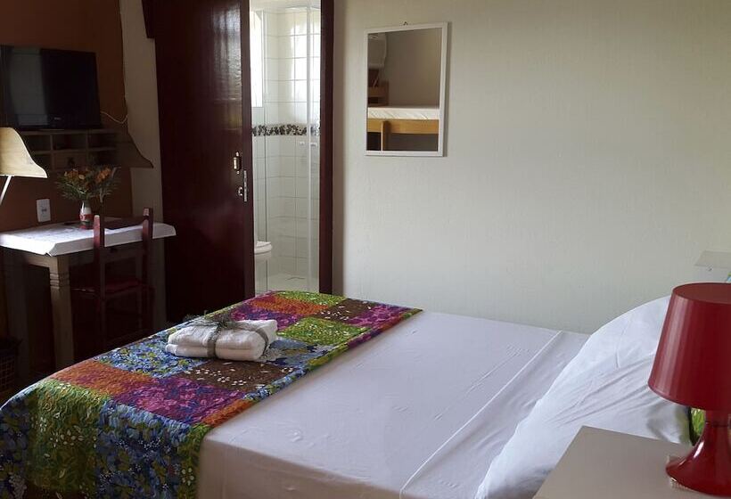 套房, Joinville Hostel & Pousada
