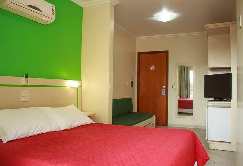 클래식 4인 룸, Bombinhas Praia Apart Hotel   Unidade Rua Bem Te Vi