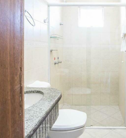 침실 1개 아파트, Bombinhas Praia Apart Hotel   Unidade Rua Bem Te Vi