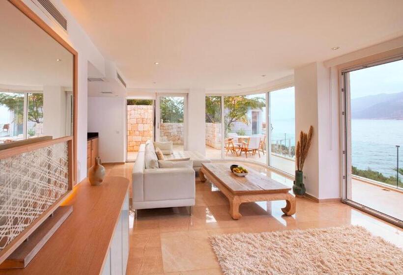 スリーベッドルーム　ヴィラ, Mekvin Hotels Deniz Feneri Lighthouse