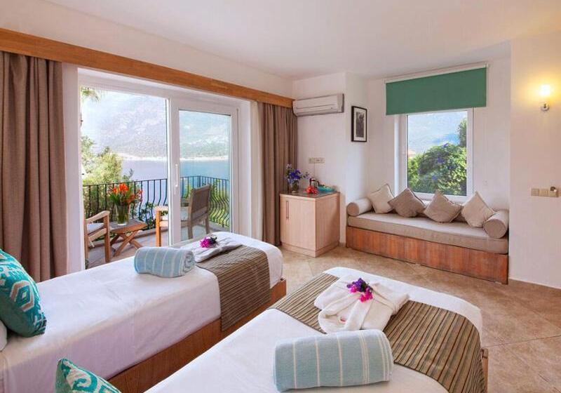 オーシャンビュースーペリアールーム, Mekvin Hotels Deniz Feneri Lighthouse