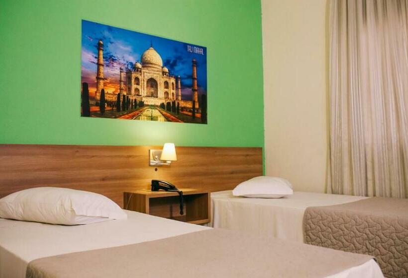 اتاق استاندارد, Tri Hotel Smart Criciuma