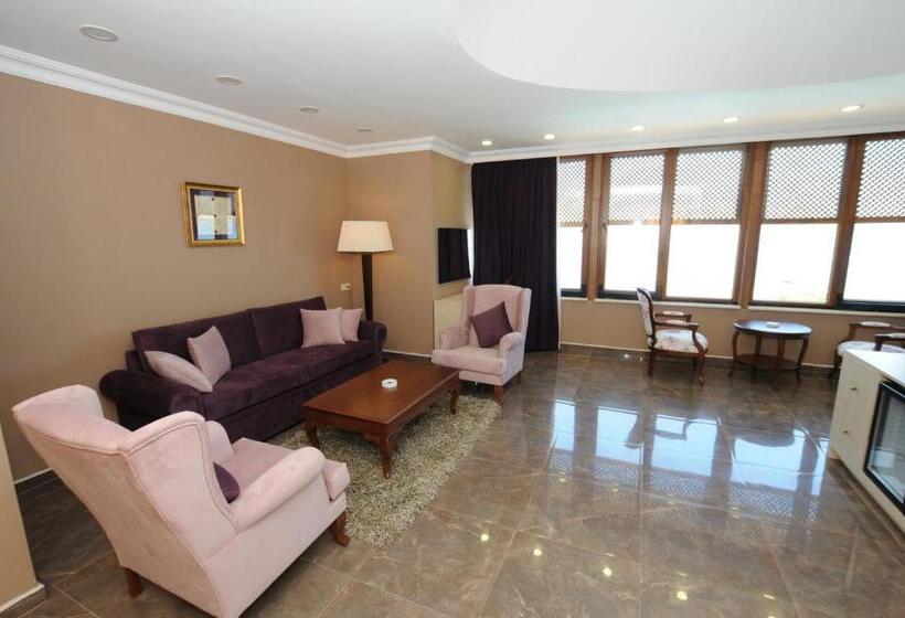 带海景的复工套房, Phellos Suites