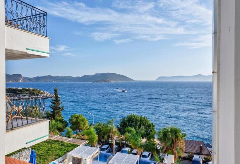 Номер Deluxe Вид на Море Боковой, Sea View