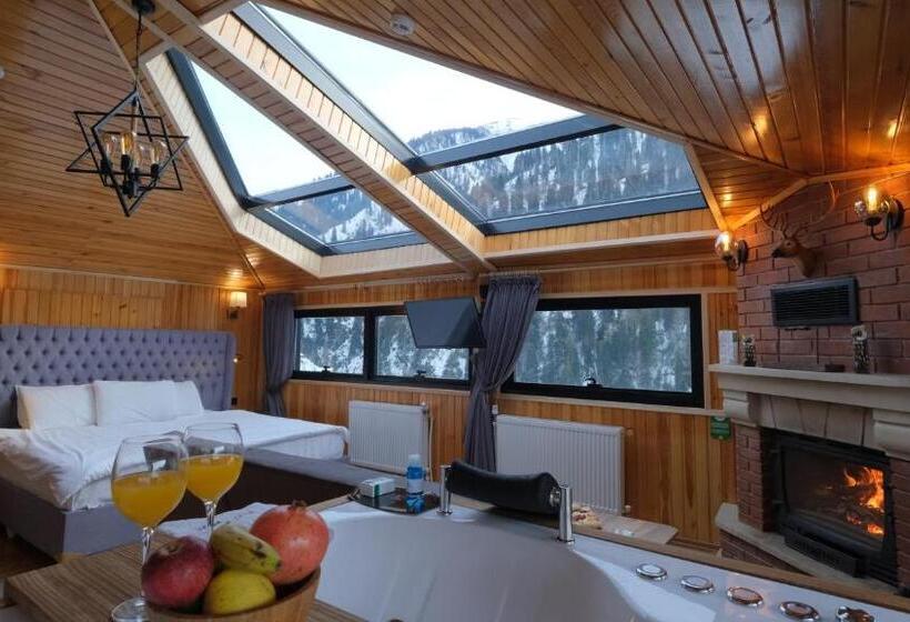 سوئیت جونیور با چشم‌انداز, Ayder Villa De Pelit
