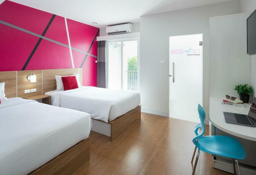 Номер Стандарт Вид на Город, Eco Inn Lite Chanthaburi
