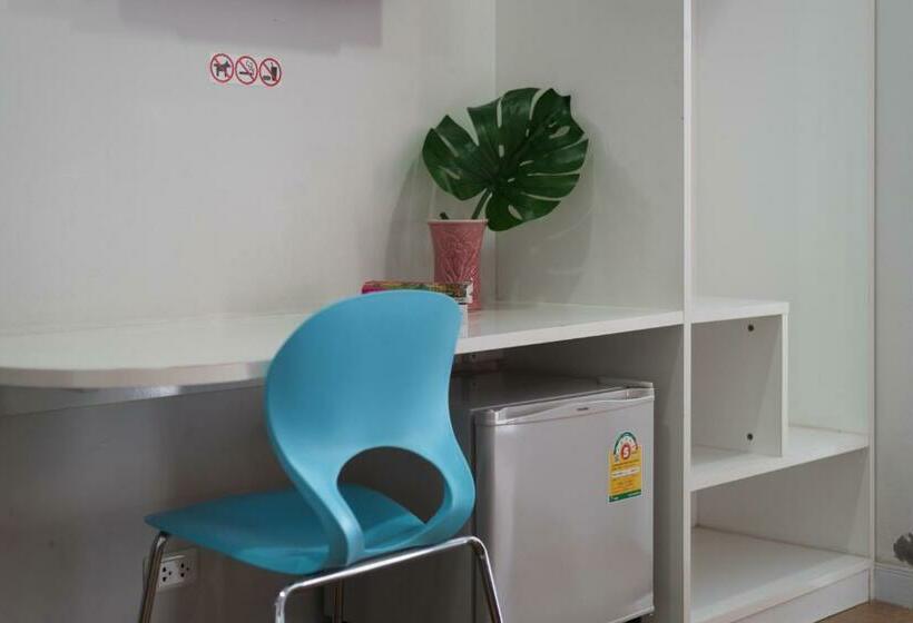 Номер Стандарт Вид на Город, Eco Inn Lite Chanthaburi