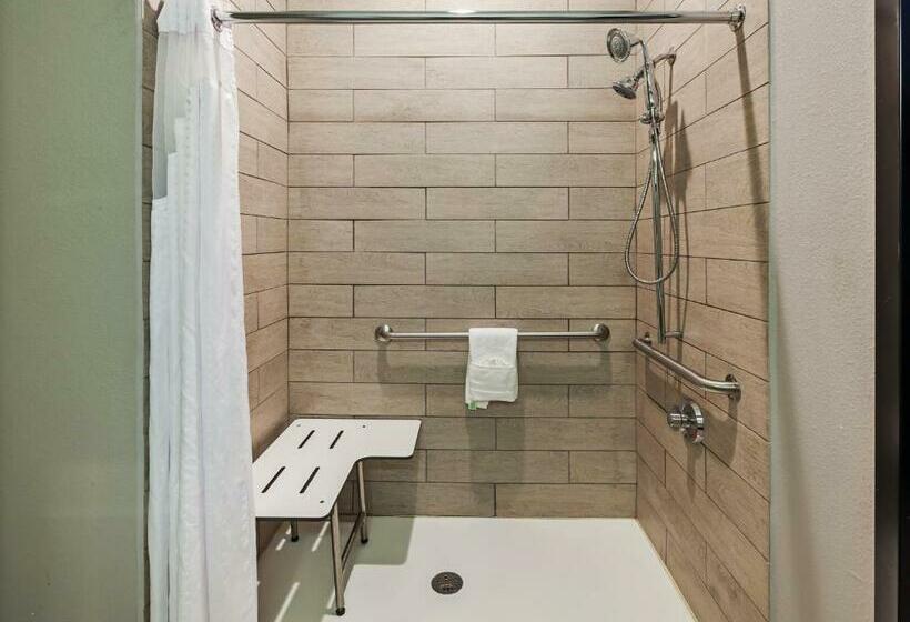 장애인을 위한 킹사이즈 침대 스탠다드 룸, Holiday Inn Express & Suites Perryton By Ihg