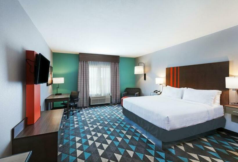 Номер Стандарт Адаптированный для Инвалидов, Holiday Inn Express & Suites Perryton By Ihg