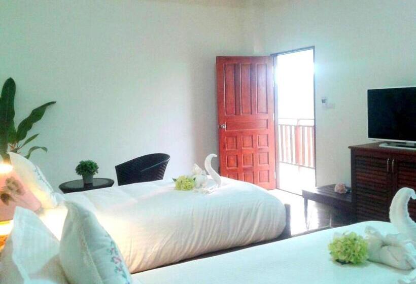 Номер Deluxe Вид на Бассейн, Siam Tara Resort Chiangkhong