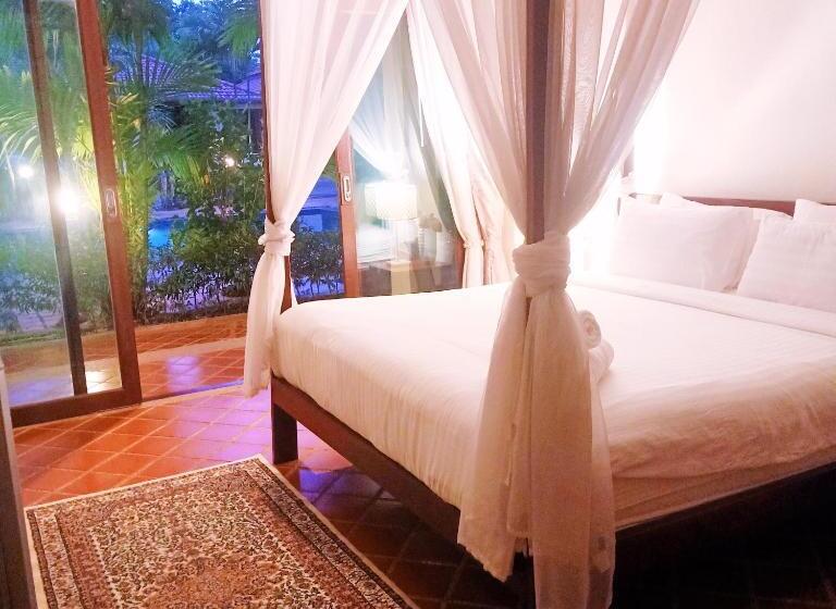 Номер Deluxe Вид на Бассейн, Siam Tara Resort Chiangkhong
