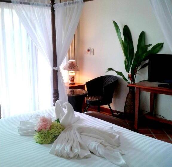 Номер Deluxe Вид на Бассейн, Siam Tara Resort Chiangkhong