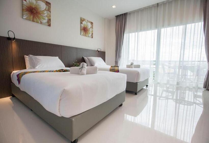 Номер Стандарт Вид на Море, The Elysium Residence   Sha Extra Plus