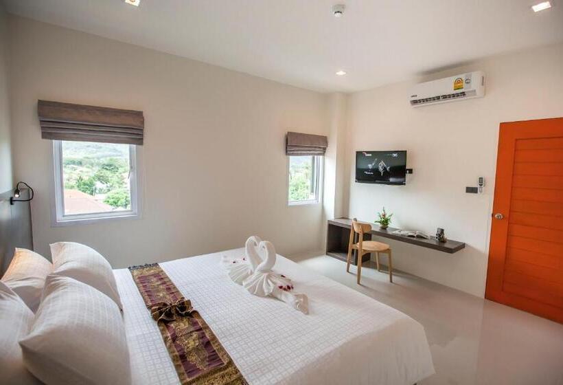 Номер Deluxe Вид на Горы, The Elysium Residence   Sha Extra Plus