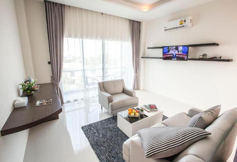 Люкс, The Elysium Residence   Sha Extra Plus