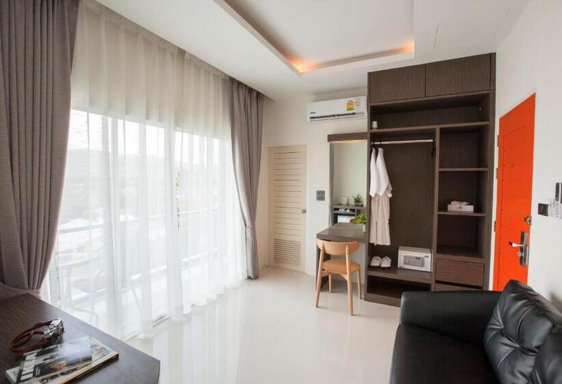 Номер Deluxe Вид на Горы, The Elysium Residence   Sha Extra Plus