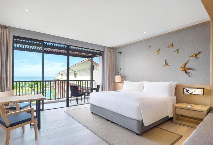 스탠다드 룸 킹사이즈 침대, Le Meridien Khao Lak Resort & Spa