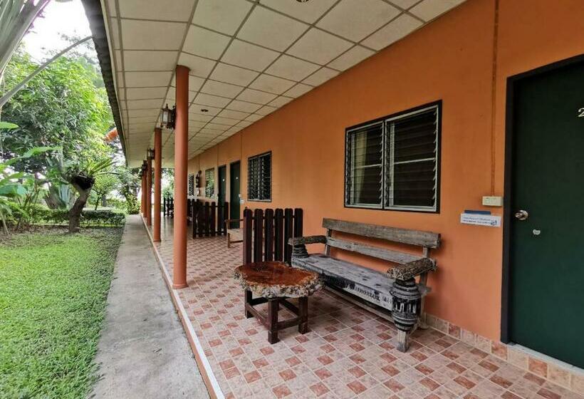 اتاق استاندارد با چشم‌انداز باغ, Mon Kiang Dao Resort