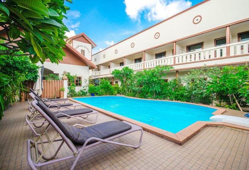 Номер Стандарт Вид на Бассейн, Namphung Phuket Boutique Resort