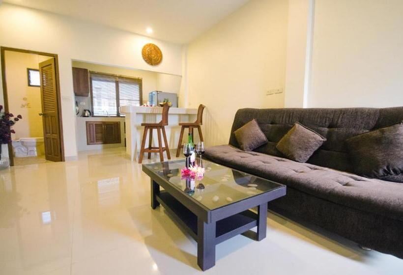 Апартаменты Дюплекс 1 Спальня, Namphung Phuket Boutique Resort
