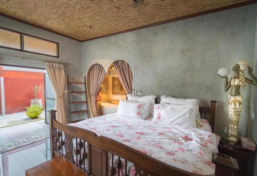 غرفة ديلوكس, Namphung Phuket Boutique Resort
