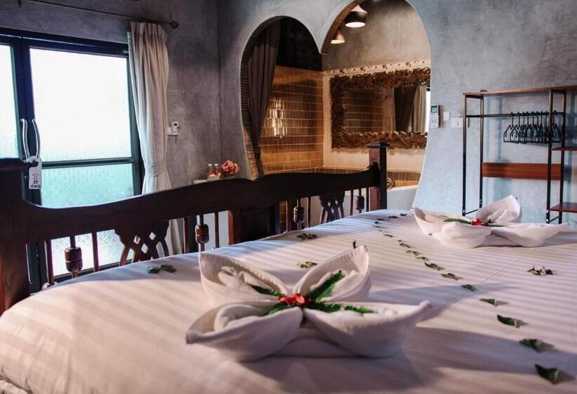 Номер Deluxe, Namphung Phuket Boutique Resort