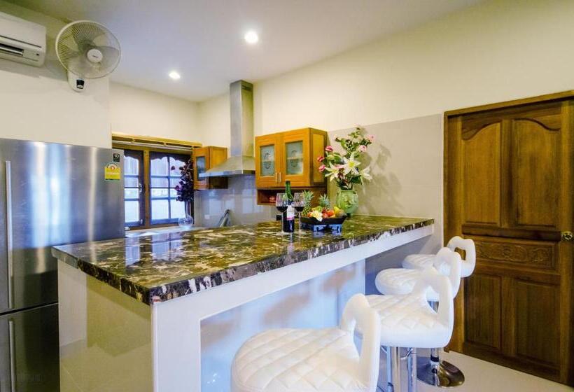 فيلا غرفتين نوم, Namphung Phuket Boutique Resort