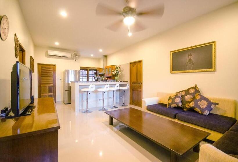 Вилла 2 Спальни, Namphung Phuket Boutique Resort